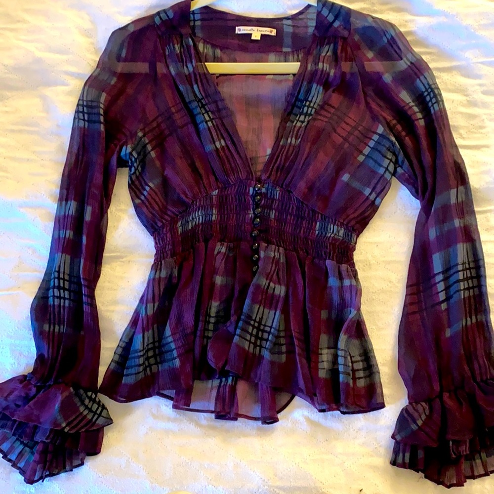 Nanette Lepore blouse